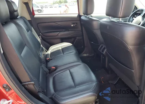 2019 Mitsubishi Outlander Se z USA, uszkodzony, nr VIN JA4AZ3A3XKZ040910